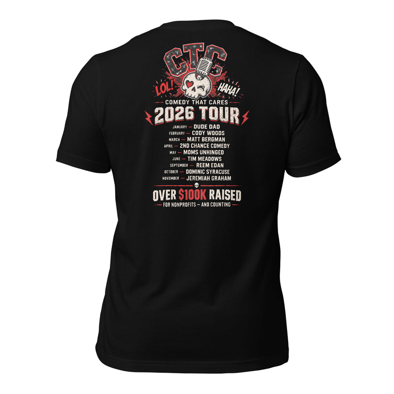 CTC Bella Unisex Tour Shirt