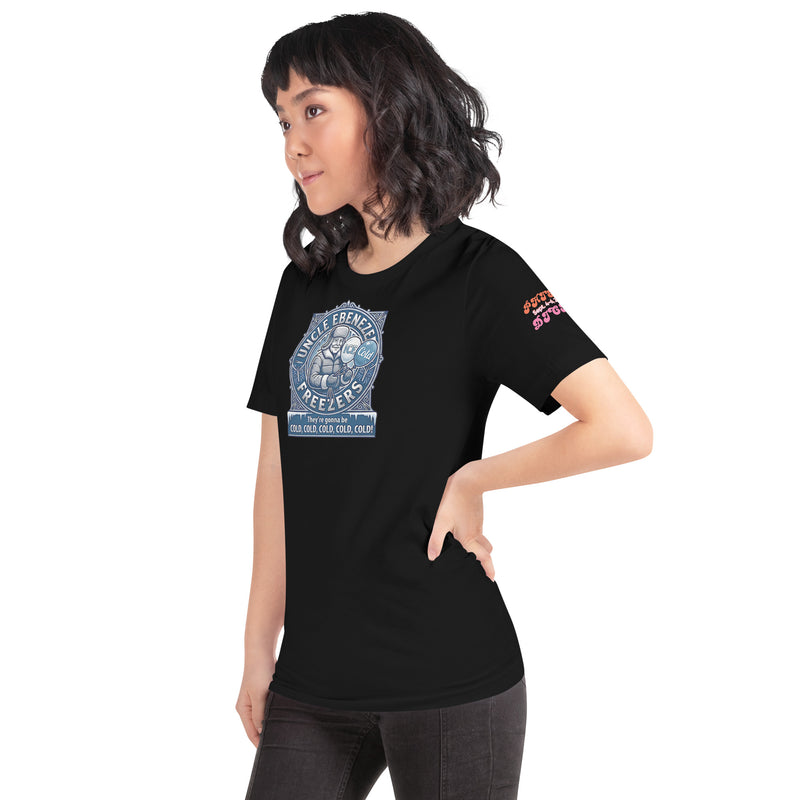 Uncle Ebenezer's Freezers Tee