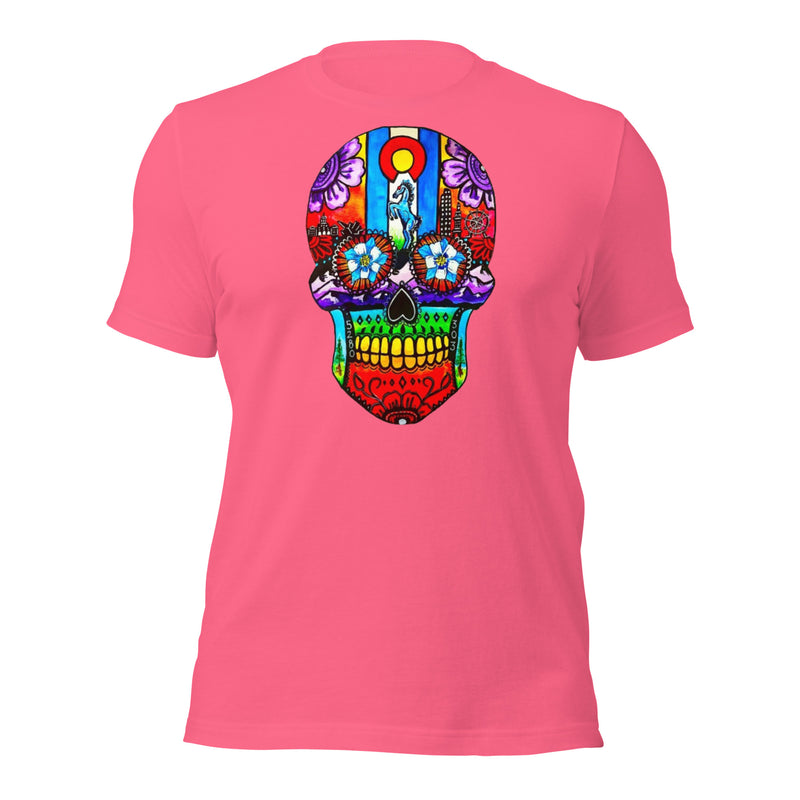 Blucifer Sugar Skulls Tee