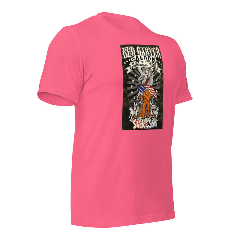 Slick and Son Red Garter 250th Anniversary Tee