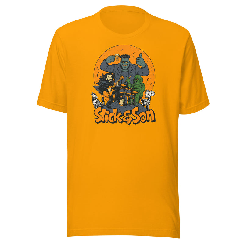 Halloween Slick and Son Tee