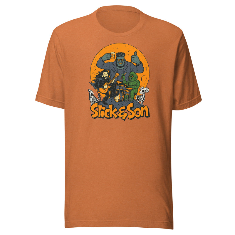Halloween Slick and Son Tee