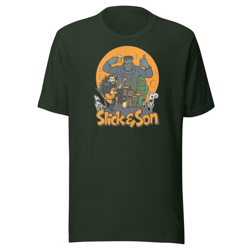 Halloween Slick and Son Tee