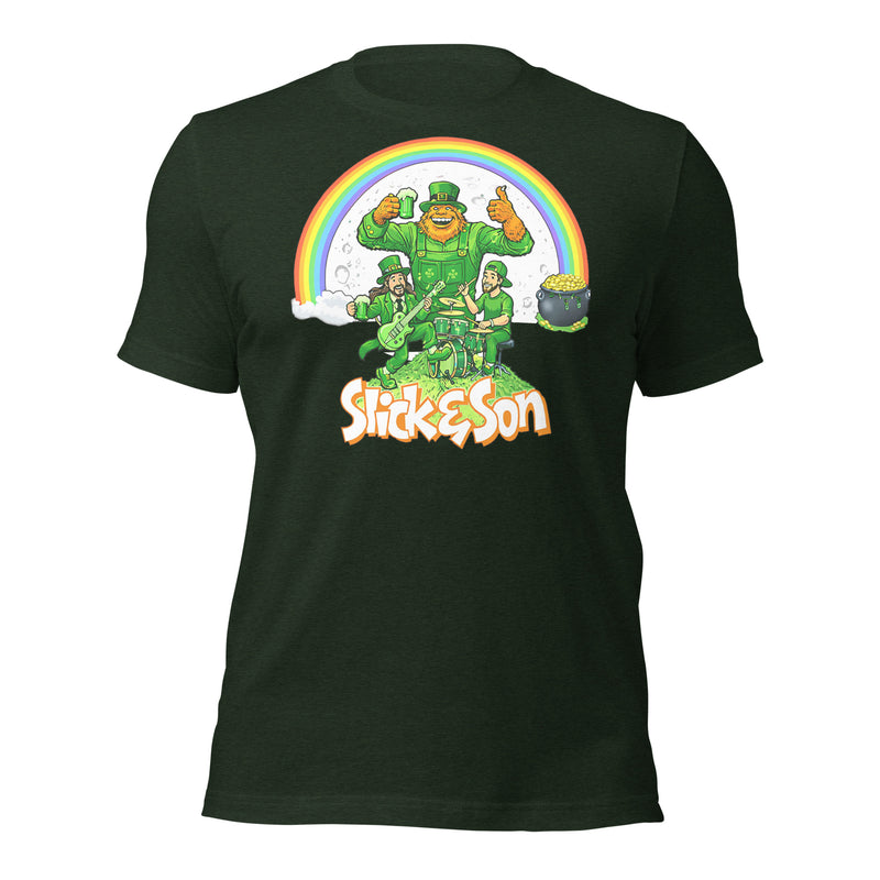 St. Pattys Slick and Son Tee