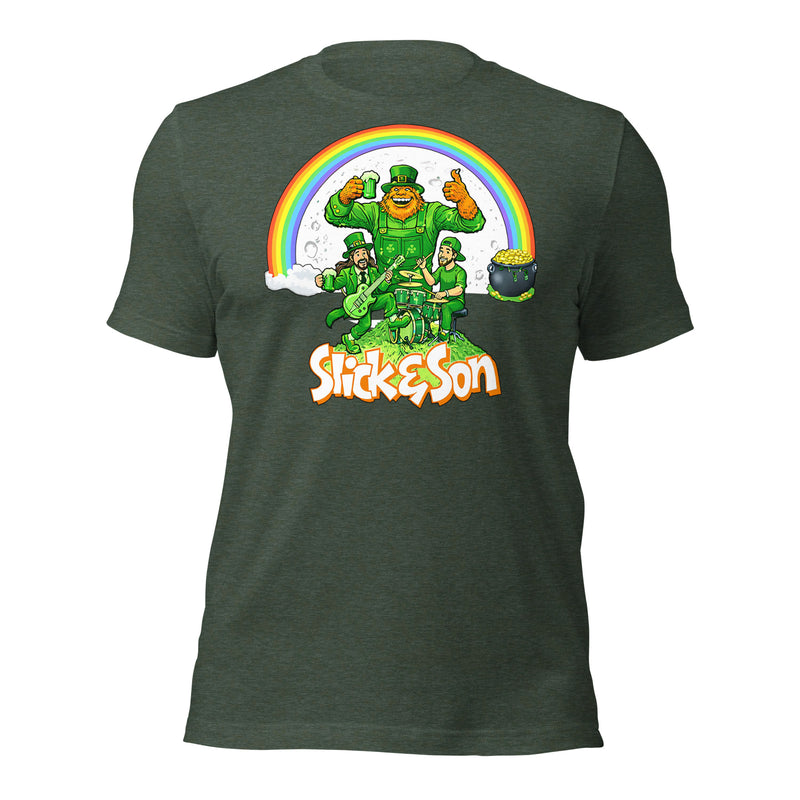 St. Pattys Slick and Son Tee