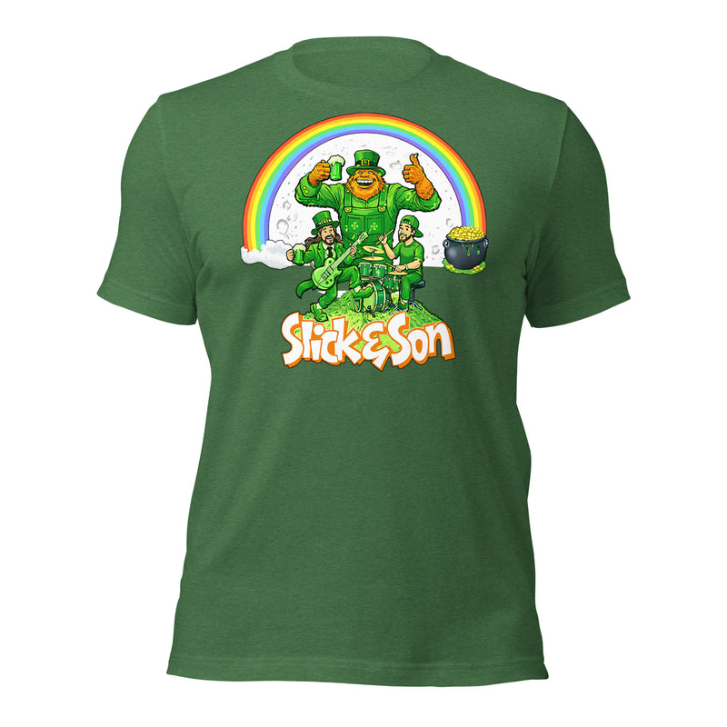 St. Pattys Slick and Son Tee