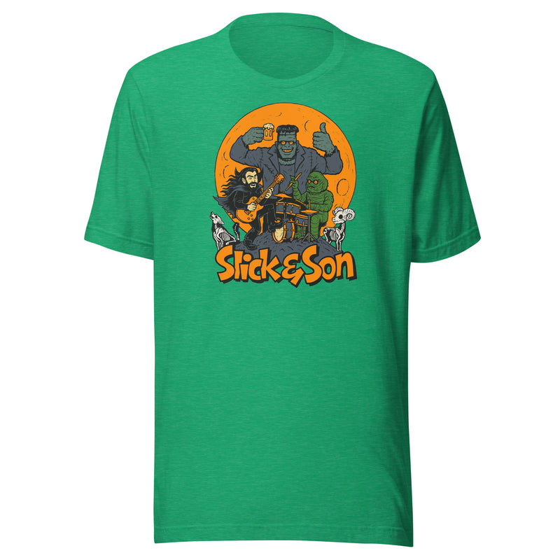 Halloween Slick and Son Tee