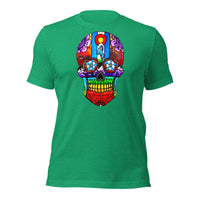 Blucifer Sugar Skulls Tee