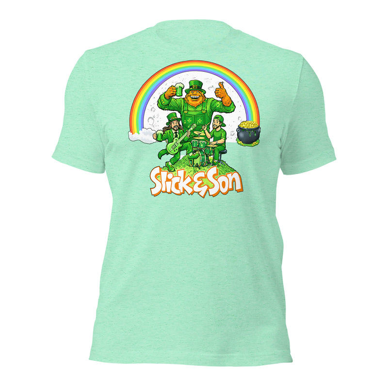 St. Pattys Slick and Son Tee