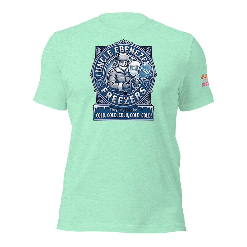 Uncle Ebenezer's Freezers Tee