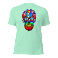 Blucifer Sugar Skulls Tee