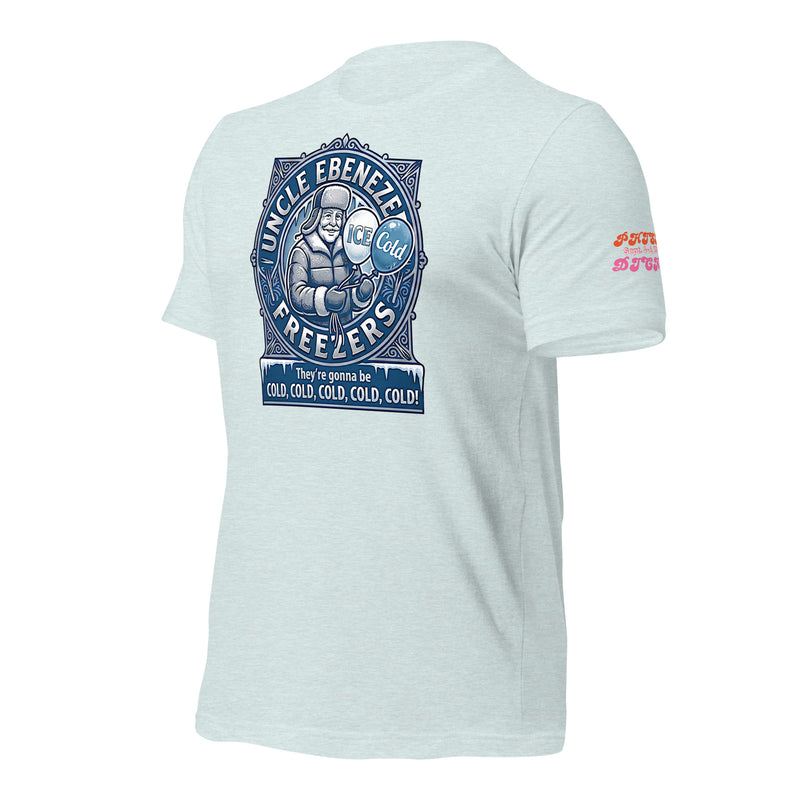 Uncle Ebenezer's Freezers Tee