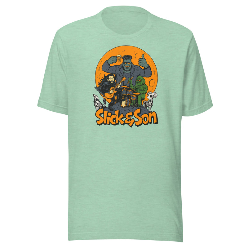 Halloween Slick and Son Tee