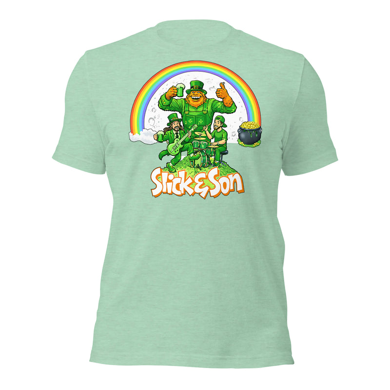 St. Pattys Slick and Son Tee