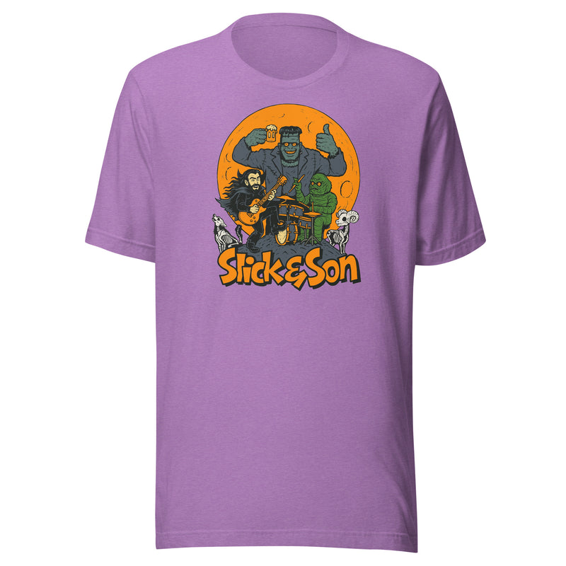 Halloween Slick and Son Tee