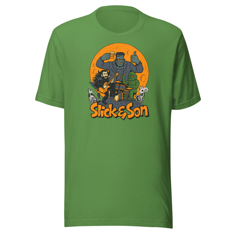Halloween Slick and Son Tee