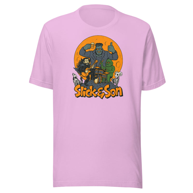 Halloween Slick and Son Tee