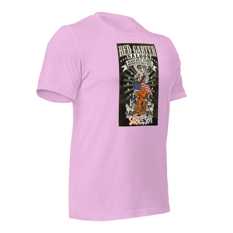 Slick and Son Red Garter 250th Anniversary Tee
