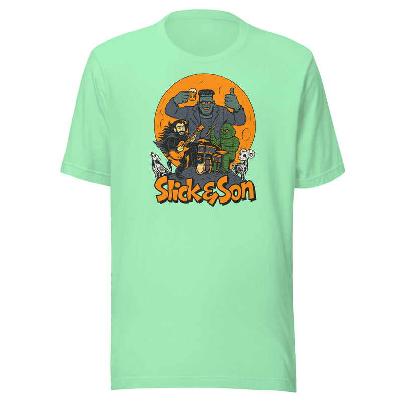 Halloween Slick and Son Tee