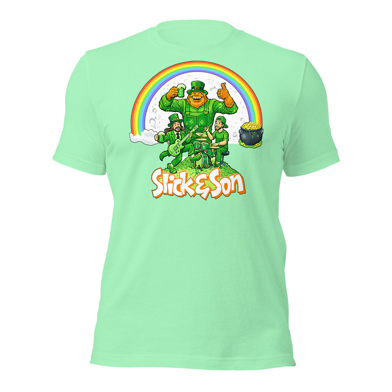 St. Pattys Slick and Son Tee