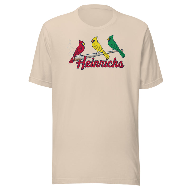 Three Little Cardinals Tee