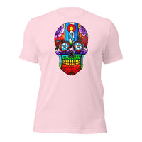 Blucifer Sugar Skulls Tee