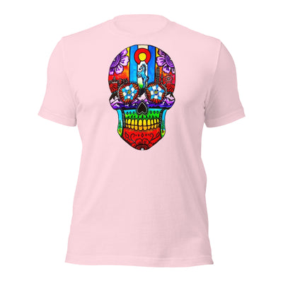 Blucifer Sugar Skulls Tee