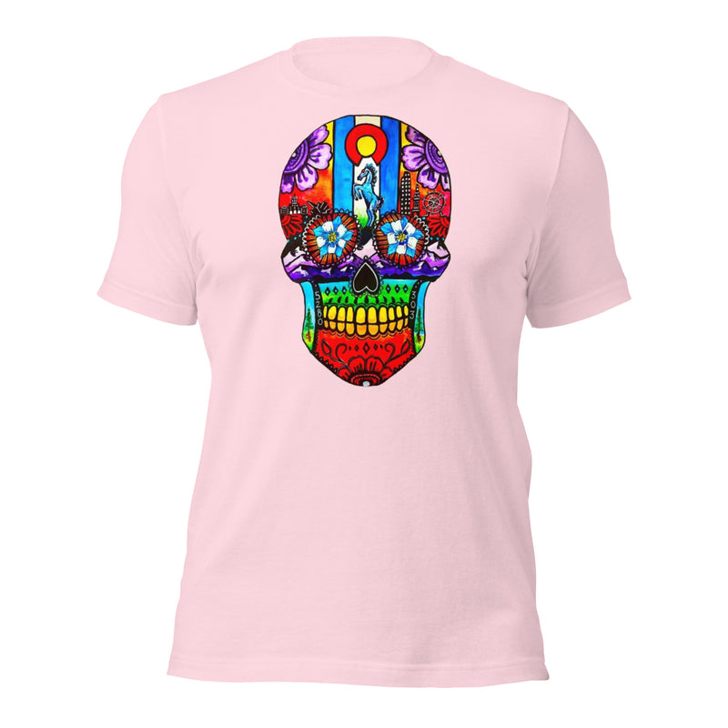 Blucifer Sugar Skulls Tee
