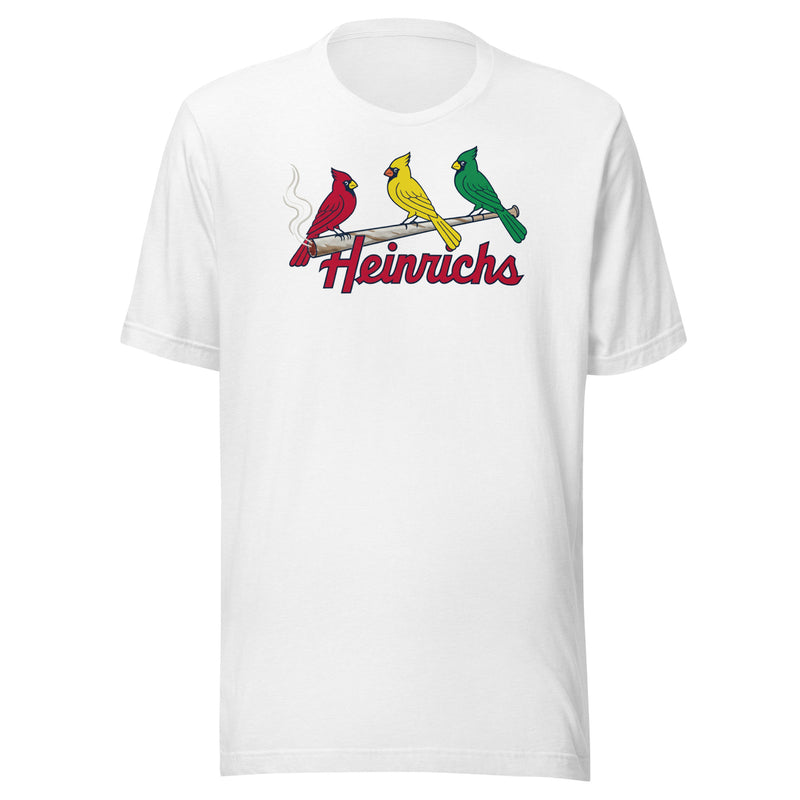 Three Little Cardinals Tee