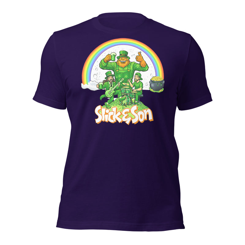St. Pattys Slick and Son Tee