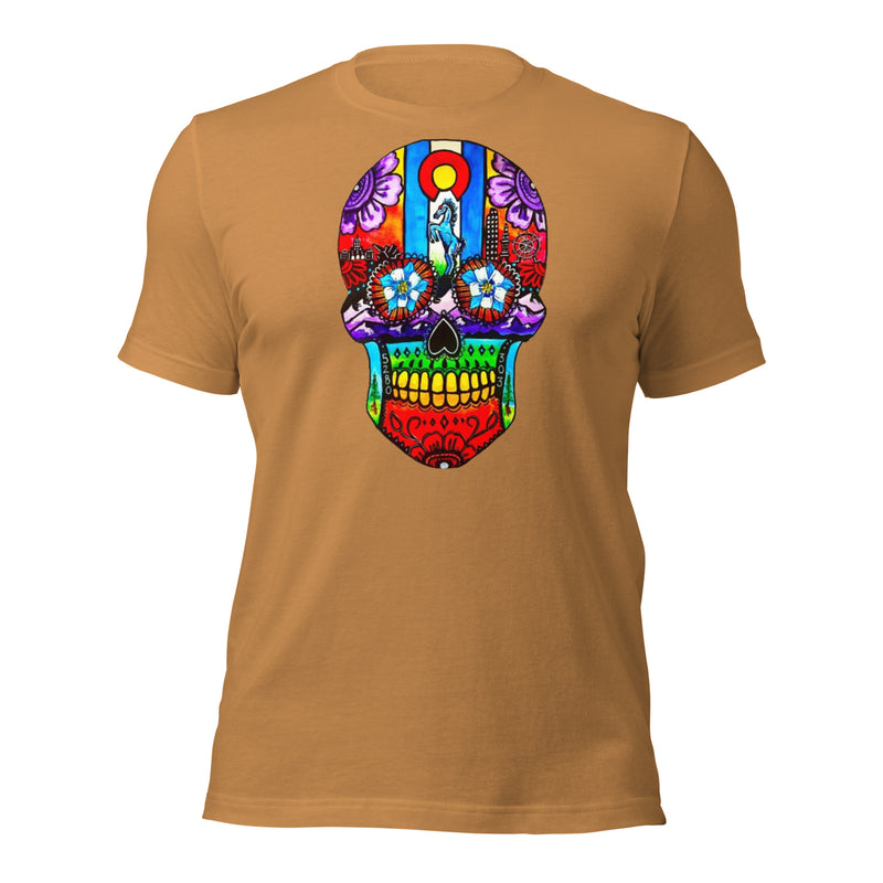 Blucifer Sugar Skulls Tee
