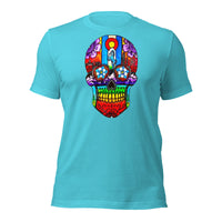 Blucifer Sugar Skulls Tee