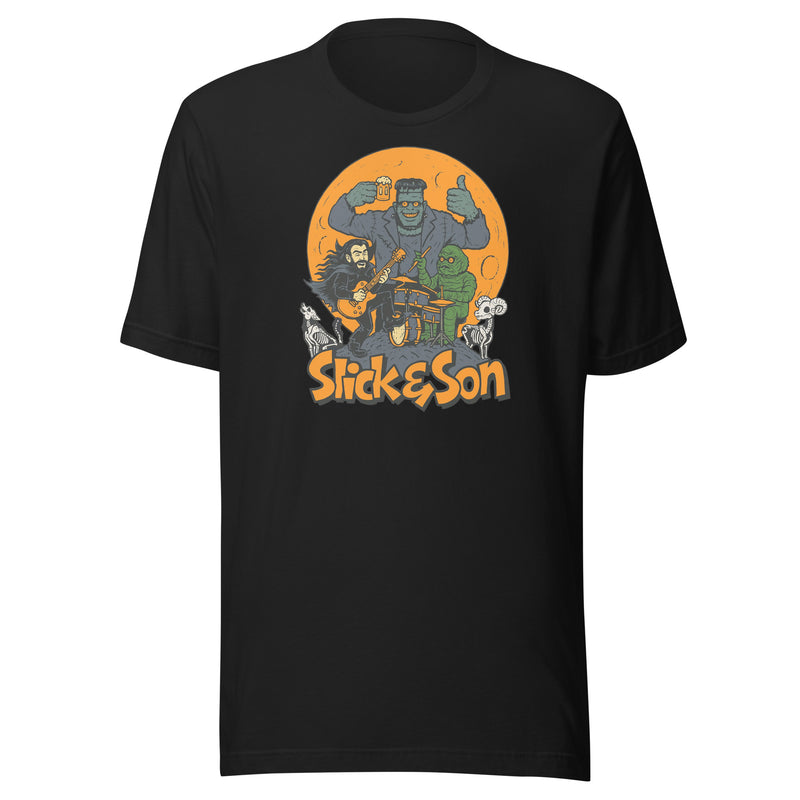 Halloween Slick and Son Tee