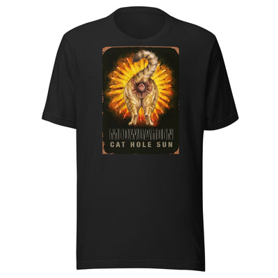 MEOWGARDEN Cat Hole Sun Tee