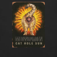 MEOWGARDEN Cat Hole Sun Tee