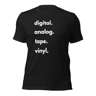 Vintage Black Colorado Mastering Tee