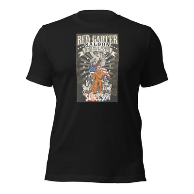 Slick and Son Red Garter 250th Anniversary Tee
