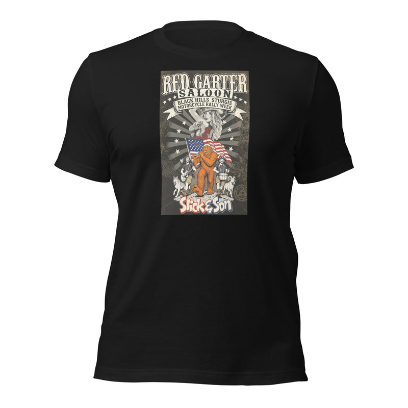 Slick and Son Red Garter 250th Anniversary Tee