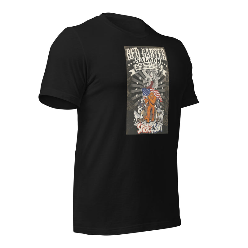 Slick and Son Red Garter 250th Anniversary Tee