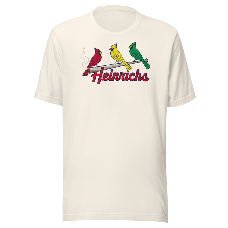 Three Little Cardinals Tee