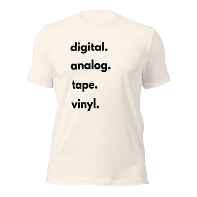 Vintage White Colorado Mastering Tee