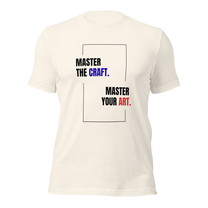 Master Your Craft Vintage White Tee