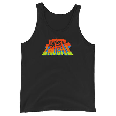 Lyrics and Laughs Tank Top