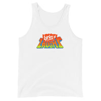 Lyrics and Laughs Tank Top