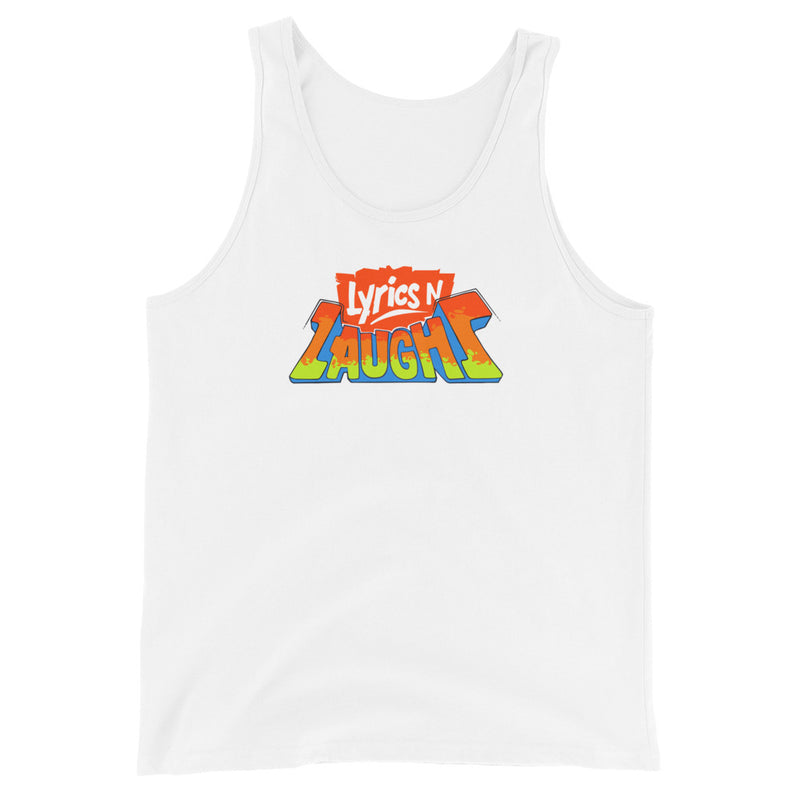 Lyrics and Laughs Tank Top