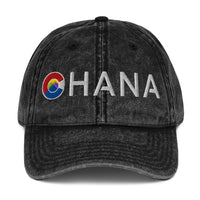 MTN OHANA Vintage Cotton Twill Cap