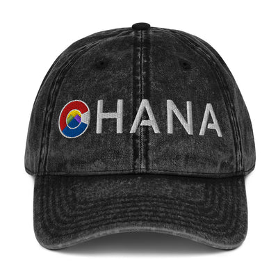 MTN OHANA Vintage Cotton Twill Cap