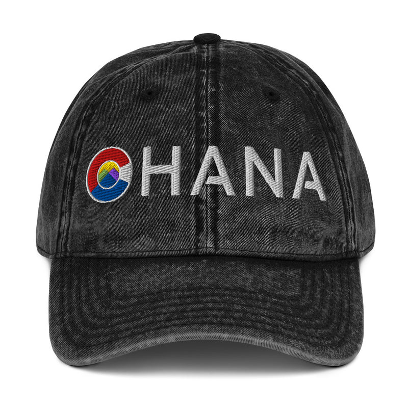 MTN OHANA Vintage Cotton Twill Cap