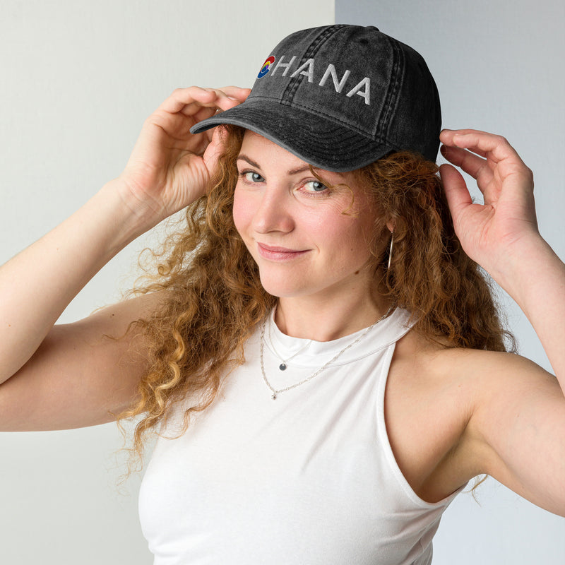 MTN OHANA Vintage Cotton Twill Cap