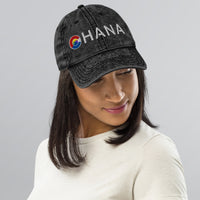 MTN OHANA Vintage Cotton Twill Cap